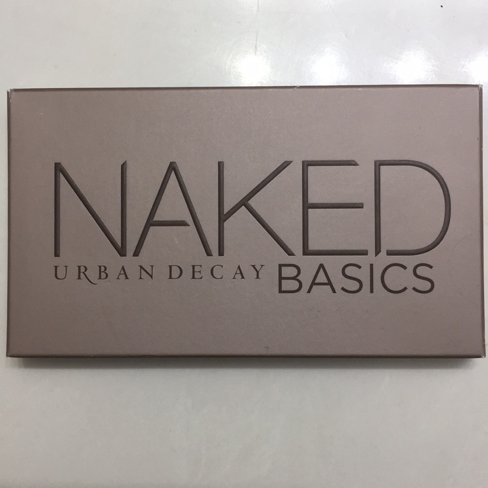 Urban Decay Naked Basics Palette